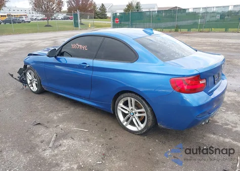 2017 BMW 230I из США, поврежденный, VIN WBA2F9C33HV665021